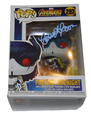 CARRIE COON signed (AVENGERS) PROXIMA MIDNIGHT Funko Pop 290 BECKETT BAS BC89021