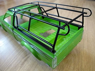 Metal Roof Rack Tamiya 1/10 RC Toyota High lift Hilux Bruiser RC4WD Mojave Truck - Image 1 of 4