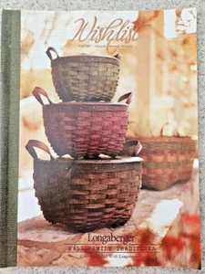 LONGABERGER Wunschliste - Herbst 2007 August - Januar - Bild 1 von 1