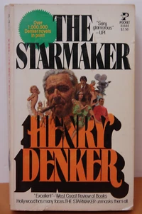 The Starmaker, by Henry Denker, 1978, General Fiction PB 6039 - Imagen 1 de 2