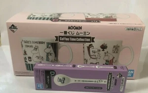 Due tazze Moomin e un set di posate Ichiban Kuji - Foto 1 di 4