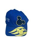 DISNEY Mickey Mouse OCEANEER CLUB Embroidered Strapback Adult  Cap Hat 1799