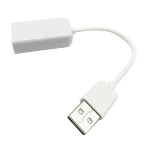 USB External Stereo Sound Splitter Converter Headphone Microphone - Picture 1 of 11