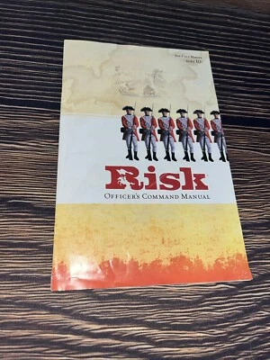 2003 Risk Game Replacement Manual - Image 1 of 2