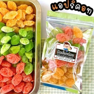150g x6 Apricot Mix Flavor Tasty Tropical Fruit Vegan Healthy Snack Fast Ship - Picture 1 of 6