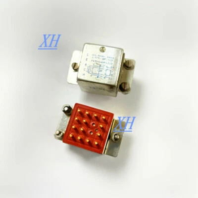 LEACH F470-H4VP-ZUV Metal Sealed Relay 110VDC 5000 ohms 16 Pins  - Image 1 of 3