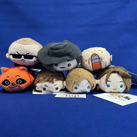 CAPCOM STORE Tokyo Limited CAPCOROM Mascot Plush Biohazard Resident Evil Cover
