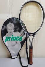 Vintage Prince Magnesium Pro Series Tennis Racket w/Case 4 1/2 #4