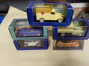 tin tin boxed atlas car collection - Picture 1 of 6