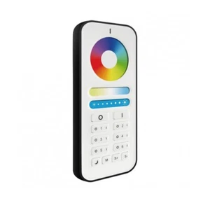 Zigbee 3.0 Fernbedienung Weiß – Dimmbar RGB+CCT Steuerung für Smart Home - Bild 1 von 8