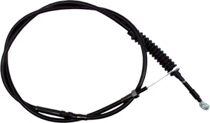 90-93 for Harley Low Rider FXRS-CONV Clutch Cable Longitudinally Wound Blackout - Picture 1 of 1