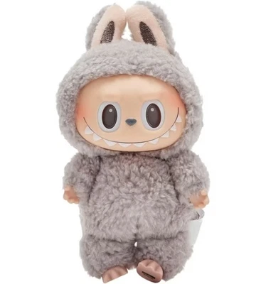 Popmart - Labubu - захватывающий плюшевый макарон - кунжутные бобы - открытая коробка - запечатанная сумка - Изображение 1 из 4