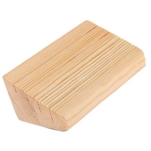 Trapezoid Wooden Playing Card Holder Hand Playing Card - Picture 1 of 7
