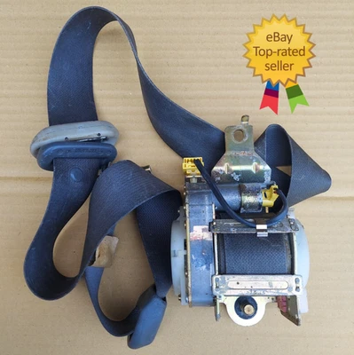 2003-07 HONDA ACCORD 4 DOOR FRONT LEFT DRIVER SIDE SEAT BELT RETRACTOR GREY OEM - Image 1 of 4