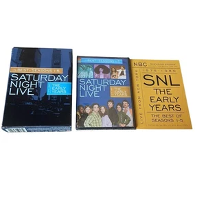 New Saturday Night Live Best of Seasons 1-5 Early Years 1975-1980 Volume 2 Only - Picture 1 of 3