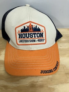 Houston Livestock Show und Rodeo JUDGING CONTEST Mesh Trucker Mütze Kappe HLSR - Bild 1 von 6