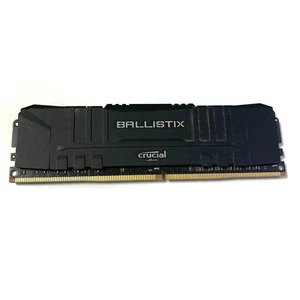Crucial Ballistix BL8G24C16U4B-8FD 8GB DDR4 2400MHz 1.2V RAM - Bild 1 von 1