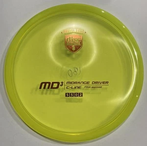 Discmania ๐ C-Line MD3 - Innova Made Penned Run Max Weight 180g OOP HTF Rare๐ - Picture 1 of 4