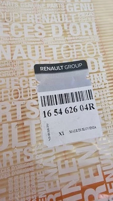 GENUINE NEW RENAULT MASTER MK3 M9T 2.3 DIESEL AIR FILTER 165462604R - Image 1 of 2