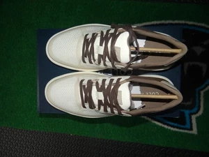 BRANDNEU Cole Haan Grand Cross Court Winner Elfenbein/Lava Größe 9 NEU - Bild 1 von 7