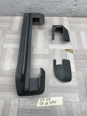 ✅❗️2008-2009 Pontiac G8 Driver Left LH Seat Track Rail Guarnição 3 peças conjunto fabricante de equipamento original GM - Imagem 1 de 4