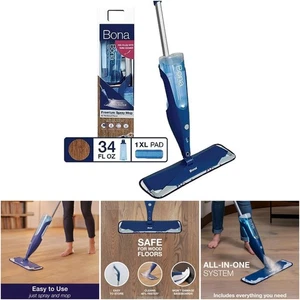 Hartholzboden Spray Mop Premium 1 Gallone Multi-Oberflächenreiniger - Bild 1 von 10