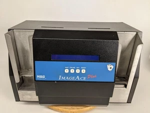 Card Technology NBS Image Ace Plus ID Card Printer ImageMaster For Parts/Repair - Picture 1 of 9