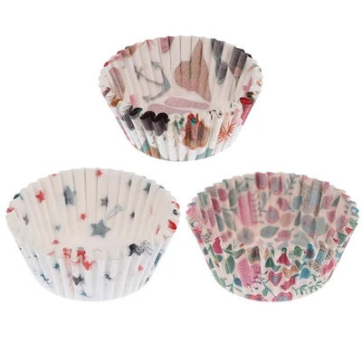 300 Pcs Cupcake-Förmchen Fettdicht Papierbackförmchen Für - Bild 1 von 4
