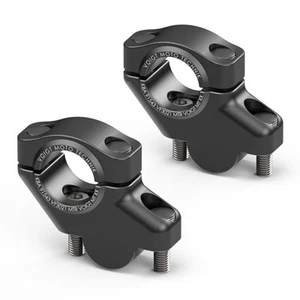 Voigt Risers 30mm with offset 21mm for Fits BMW G 650 X-moto (E65X) 06-12 - Picture 1 of 1