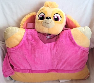Paw Patrol Skye Kinder Plüsch Kissen Haustiere Nickelodeon rosa Stofftier Hund - Bild 1 von 15
