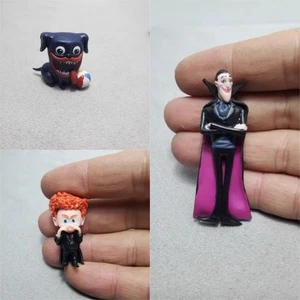 Hotel Transylvania Dracula Pet Dog Dennis Action Figure Model Collector Toy 3x - Picture 1 of 4
