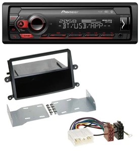 Pioneer MP3 USB DAB Bluetooth Autoradio für Mitsubishi L200 (KAOT, ab 2006) - Bild 1 von 6