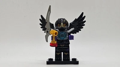 LEGO minifigura Razcal loc002 Leyendas de Chima 70000 alas de cuervo Foto 1 de 4