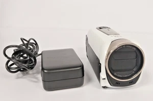 Canon Vixia HF R500 32x Optical Zoom Video Camcorder (White) - Fully Functional! - Picture 1 of 11