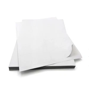 4" x 3.3" White Laser Sheet Labels 6 Labels Per Sheet 1000 Sheets for Shipping - Picture 1 of 9