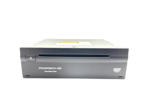 2007 - 2010 PORSCHE CAYENNE S 957 NAVIGATION AUDIO DVD ROM PLAYER 7L5919969E OEM - Bild 1 von 6