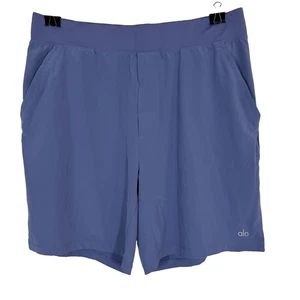 Alo Mens 7" Repetition Short Steel Gray Size XL - Picture 1 of 7