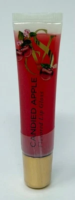 1 NUEVO BÁLSAMO BRILLO LABIAL SABOR MANZANA CONFITADA VICTORIA'S SECRET BRILLO BRILLO Foto 1 de 4