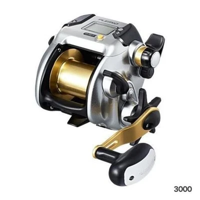 Shimano Premio 3000 destrorso (mulinello elettrico) dal Giappone NUOVO - Immagine 1 di 4