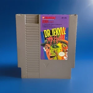 NES Dr Jekyll & Mr Hyde Nintendo Video Game Cart | NTSC - Picture 1 of 3
