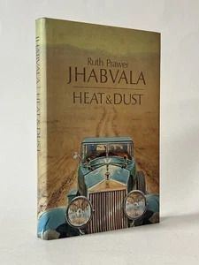 Heat & Dust, Ruth Prawar Jhabvala. 1975 1st Edition in Dust Jacket. Booker Prize - Picture 1 of 3