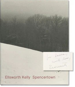 ELLSWORTH KELLY SPENCERTOWN RECENT PAINTINGS First Edition Signed #165825 - Picture 1 of 2