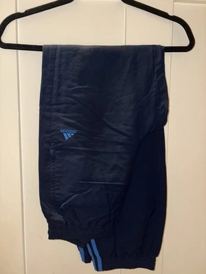adidas Boys Navy Joggers Tracksuit Bottoms Size 13/14 Years - Image 1 of 2