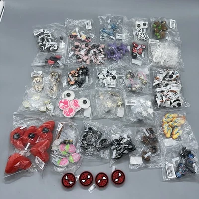 Lote De 169 Dijes Croc JIBBITZ-NUEVOS Foto 1 de 4