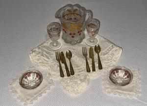 Pleasant Company American Girl Samantha set limonata vittoriana completo - Foto 1 di 22