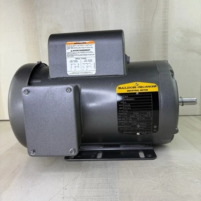 Baldor-Reliance Industrial Motor L3514 - 1.5HP -  1725RPM - 60HZ - 5/8” Shaft - Image 1 of 4