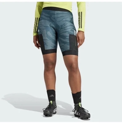 Adidas The Gravel Cycling Shorts IB6866 Tight Compression Bike Women Size Medium - Image 1 of 4