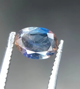 Rare Axinite Blue Shaded cut stones from Pakistan 0.25 carat - Picture 1 of 5
