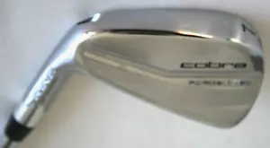 Cobra King Forged Tec 7 iron with Cobra Ultralite stiff shaft DEMO LEFT HANDED - Picture 1 of 4