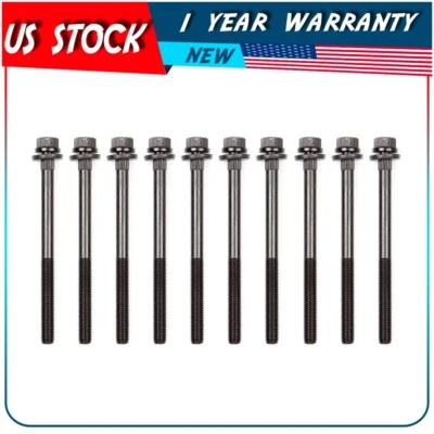 Pernos de culata DOHC para 95-10 Chrysler PT Cruiser Dodge Jeep Plymouth 2,4 L Foto 1 de 4